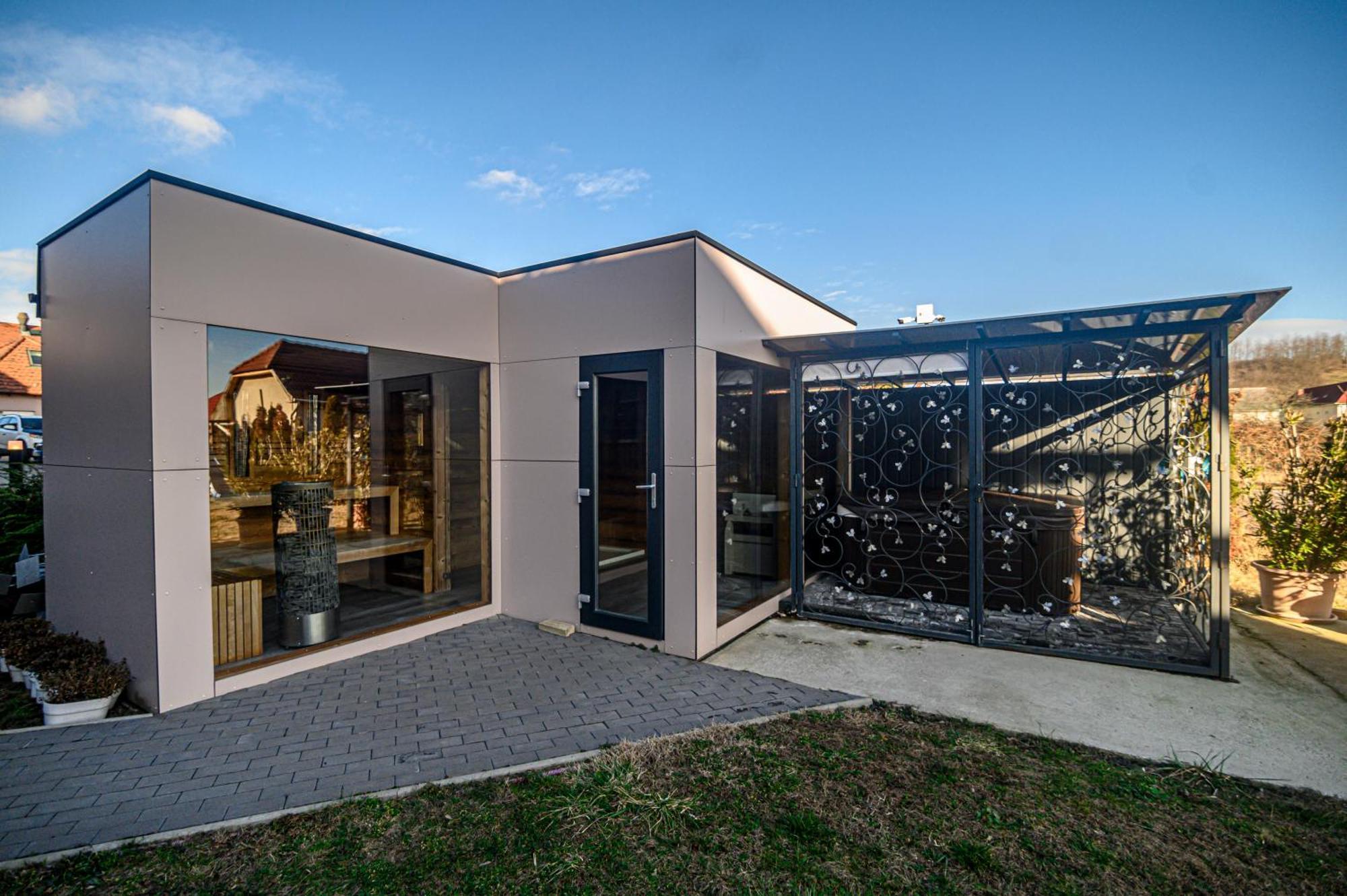 Sweet Life Wellness Apartments Egerszalok Exterior photo