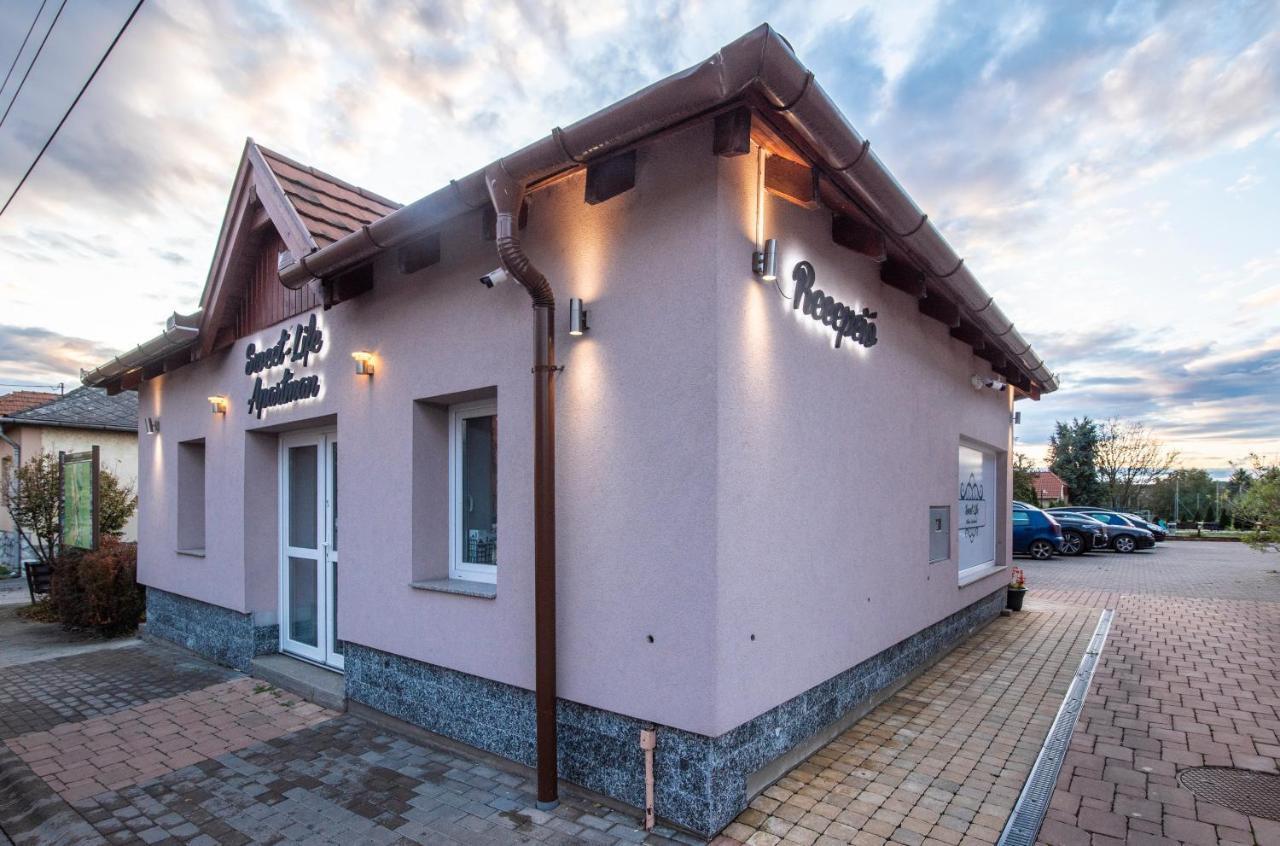 Sweet Life Wellness Apartments Egerszalok Exterior photo